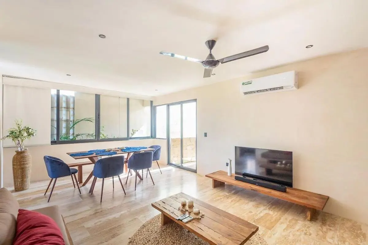 아파트 Focus La Veleta Nature Haven 툴룸 멕시코